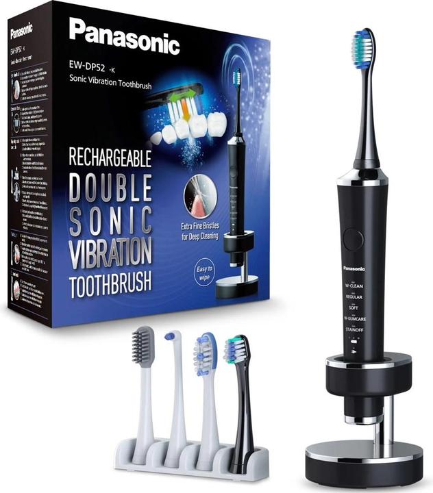 Immagine prodotto Panasonic DP52 Spazzolino da denti per adulti (Spazzolino sonico)