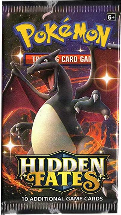Immagine prodotto Pokémon Hidden Fates (Inglese, Pacchetto Booster)