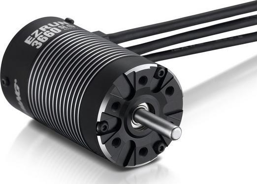 Image du produit Hobbywing Ezrun 3660 G2 4000KV 35,8x60mm 5,0mm