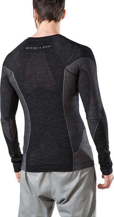 Produktbild Merino & More Merino Shirt Langarm (L)