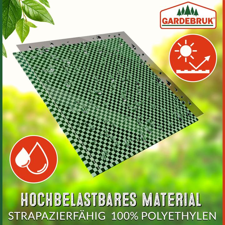 Image du produit Gardebruk Sac de déchets verts 6x280 L (280 l)