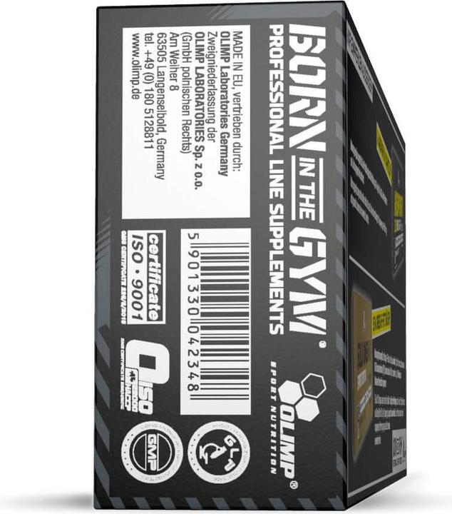 Immagine prodotto Olimp Sport Nutrition Professional BCAA Mega Caps (120 Caps, 132g) (120 Pezzo/i, Pillole, 132 g)