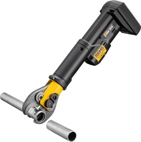 Actual product image Rems Mini-Press S 22 V ACC cordless radial press with forced drain in L-Boxx + 1 x 1.5 Ah battery +