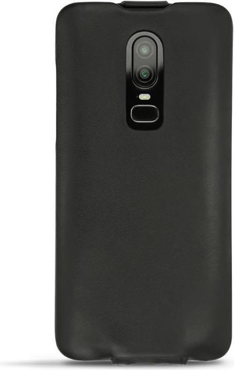 Actual product image Noreve Leather cover vertical (OnePlus X)
