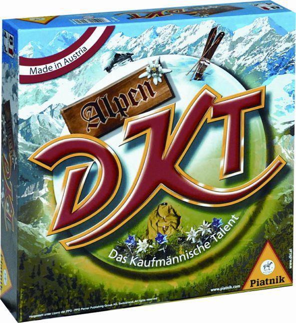 Produktbild Piatnik DKT - Das Kaufmännische Talent Alpen (Deutsch)