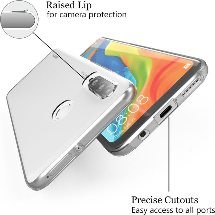 Actual product image Nalia 360 degree mobile phone cover (Huawei P30 Lite)