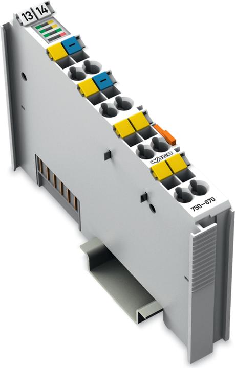 Immagine prodotto Wago Controllore PLC per motori passo-passo 750-670 24 V/DC (750-670)