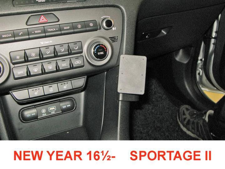 Actual product image Brodit 855209 Car mount Kia Sportage 16-