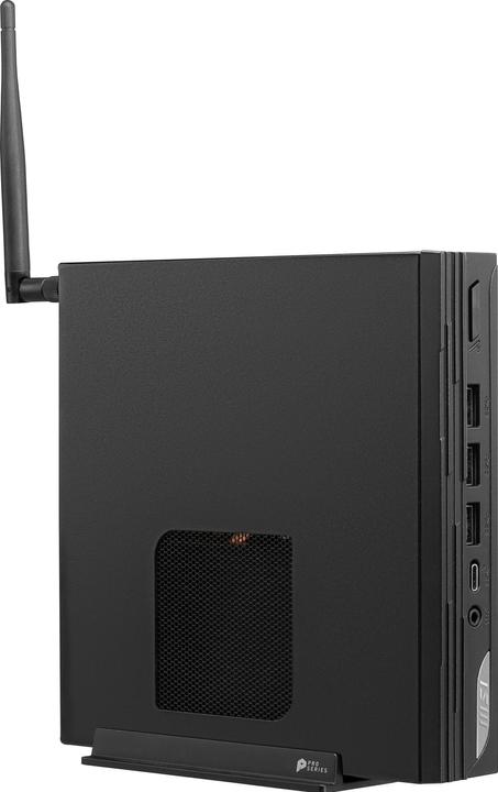 Image du produit MSI PRO DP10 13M-001EU (Intel Core i7-1360P, 16 Go, 1000 Go, Intel Iris Graphics)
