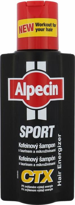 Image du produit Alpecin Caféine sportive CTX (250 ml, Shampoing liquide)