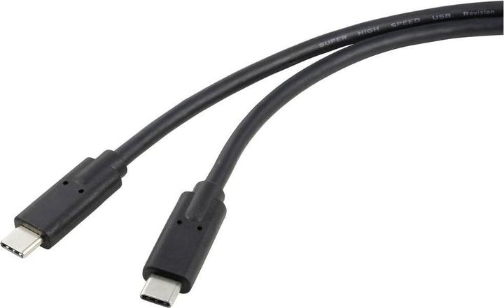 Actual product image Renkforce USB C – USB C (1 m, USB 4.0)