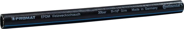 Actual product image Promat EPDM industrial and multipurpose hose (40 m, 28 mm)