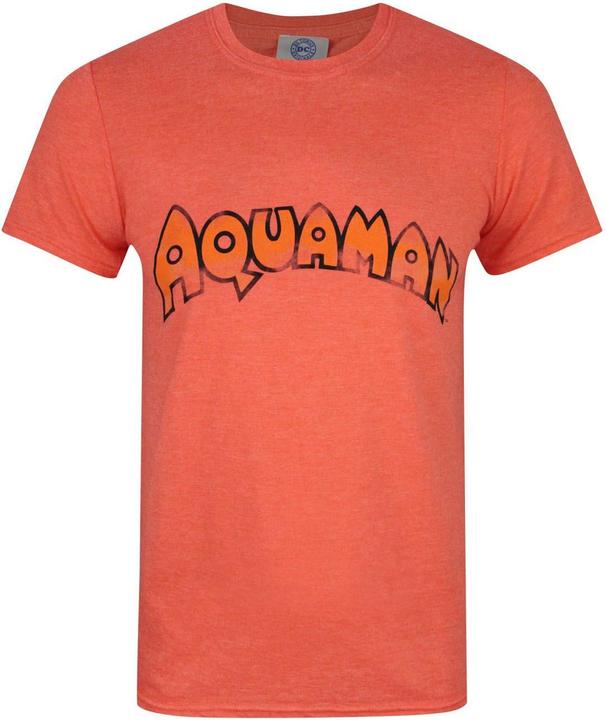 Aquaman Logo Tshirt (S)