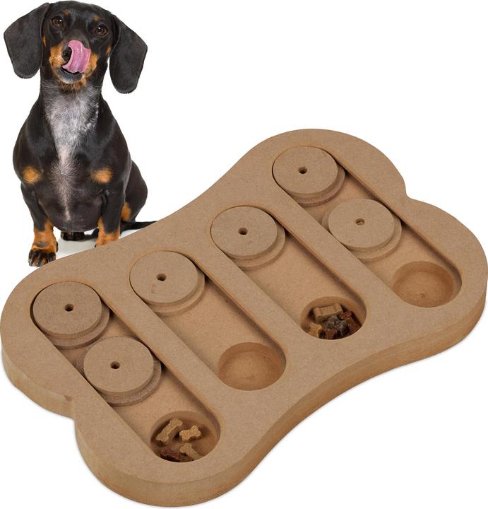 Actual product image Relaxdays Dog intelligence toy (Intelligence toy dog)