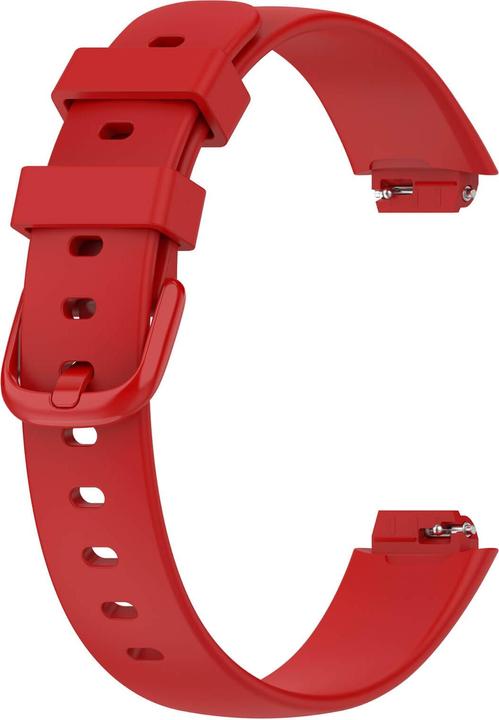 Produktbild Cover-Discount Fitbit Inspire 3 - Silikon Ersatzarmband rot (Silikon)