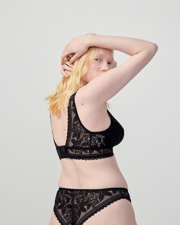 Immagine prodotto La Redoute Collections Slip Tanga in pizzo (W32/L34, Confezione singola)