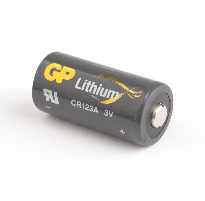 Actual product image GP Batteries Batteries (1 pcs., CR123A, 1400 mAh)