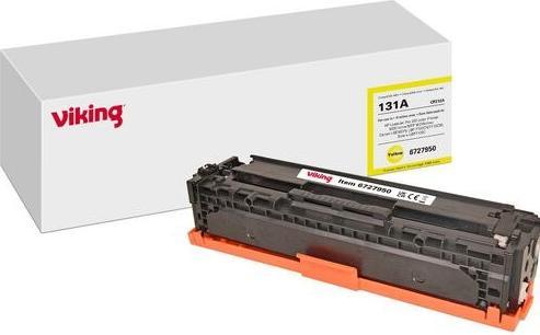 Image du produit Viking Cartouche de toner Compatible HP 131A CF212A Jaune (Y)