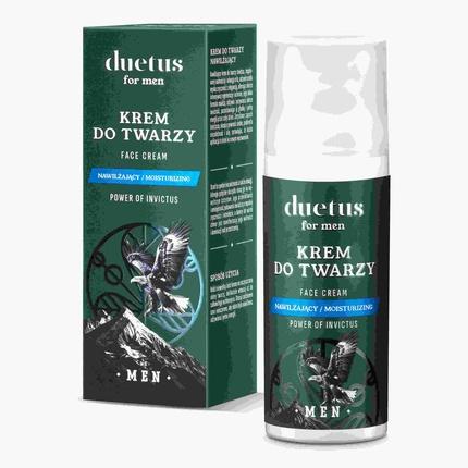 Produktbild Duetus Moisturizing Face Cream For Men, 50 Ml (50 ml)