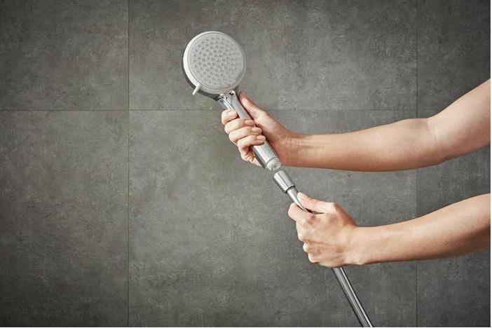 Actual product image hansgrohe Croma 100 Vario (4 Beam types, 18 l/min)