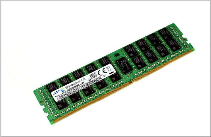 Produktbild Samsung Semiconductor DRAM 32GB DDR4-2133 CL15 (2Gx4) ECC reg. DR (1 x 32GB, 2133 MHz, DDR4-RAM, DIMM)