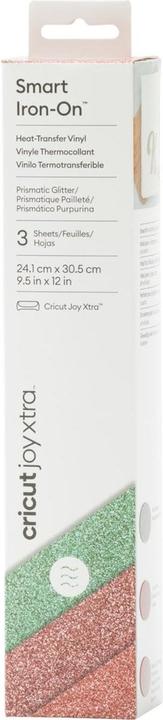 Produktbild Cricut Aufbügelfolie Joy Xtra Smart 3-teilig, Seasparkle