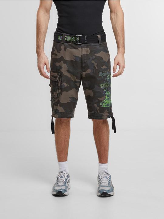 Image du produit Brandit Iron Maiden Savage Shorts The Number of The Beast - 188301 (5XL)