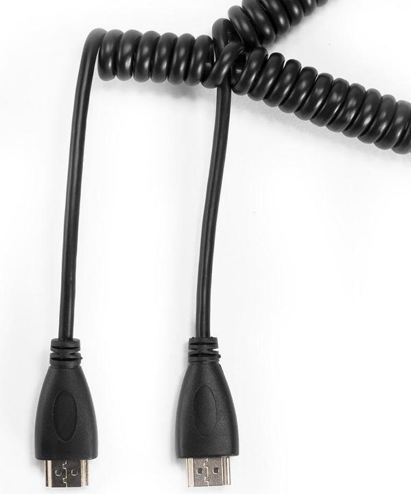 Actual product image Caruba HDMI HDMI spring cable (1.50 m, HDMI)