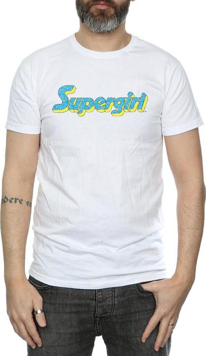 Produktbild Supergirl Crackle Logo TShirt (XL)