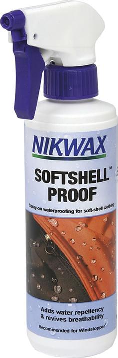 Produktbild Nikwax Softshell Proof Spray 300 ml (1 x, 300 ml)