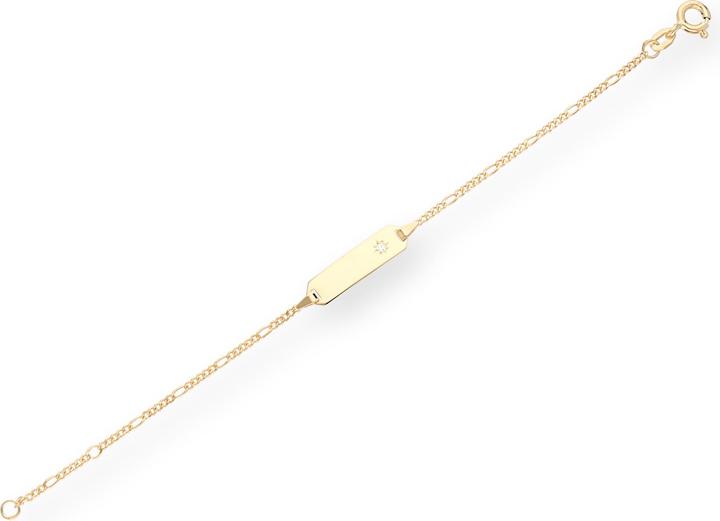 Produktbild Carat Identity (14 cm, Gold 9ct)