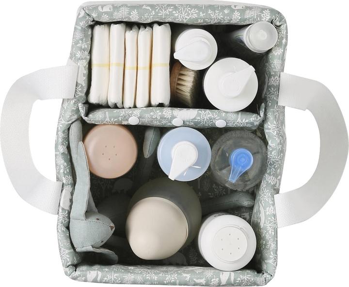 Produktbild Vertbaudet Babyzimmer Aufbewahrungskorb mit 2 Fächern
