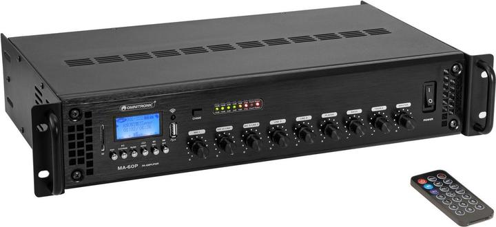 Omnitronic Amplificatore di missaggio MA-60P ELA (Amplificatore)