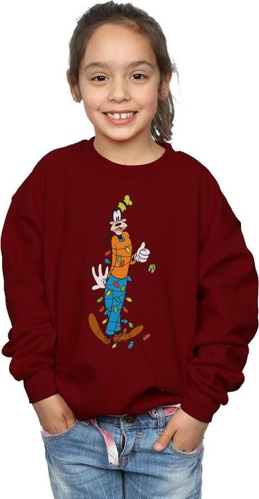 Immagine prodotto Disney Goofy Christmas Lights Felpa Ragazze (152, 158)