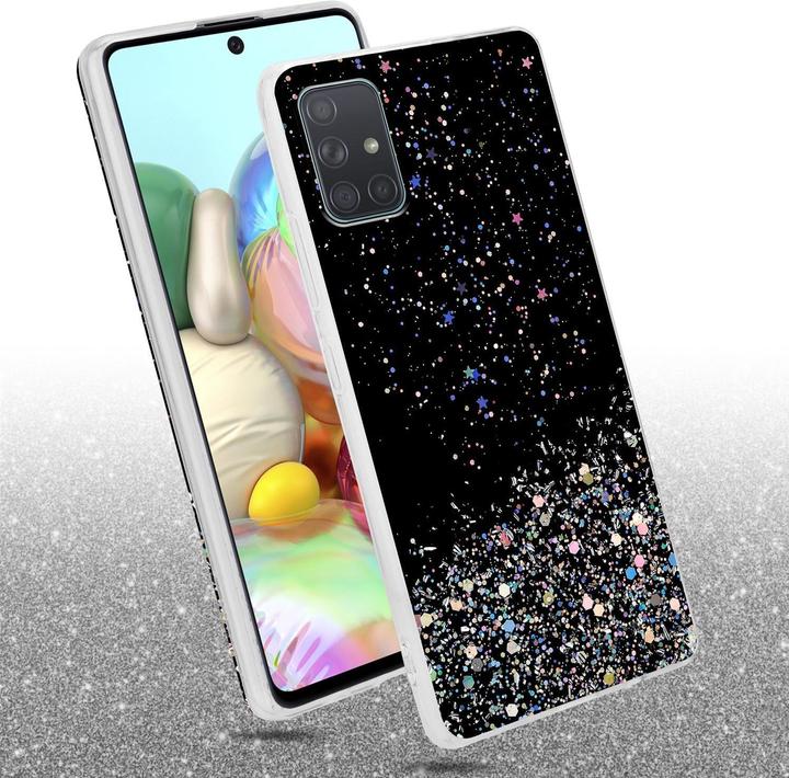 Immagine prodotto Cadorabo Copertura in TPU scintillante (Samsung Galaxy A71)