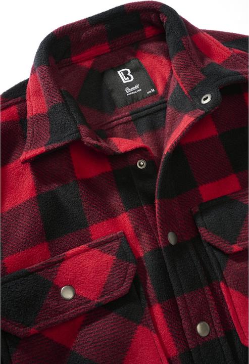 Produktbild Brandit Jeff Fleece Shirt Long Sleeve - 69153 (XXL)