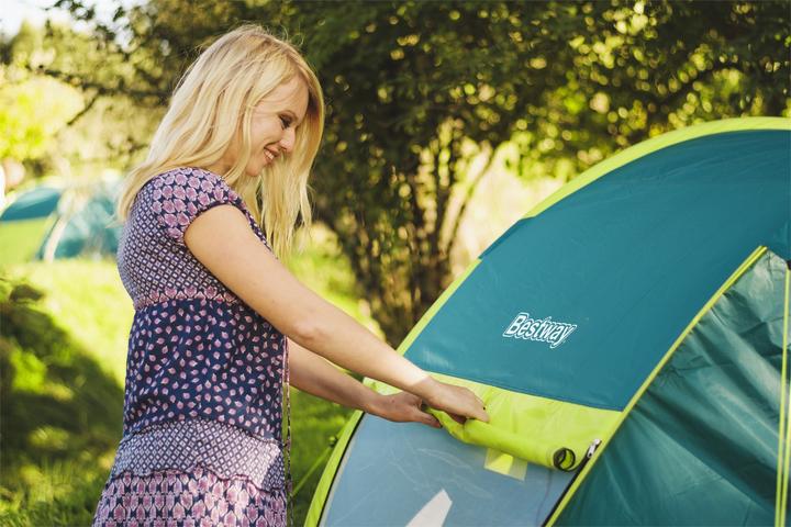 Produktbild Bestway 2-Personen-Wurfzelt Coolmount 2 235 x 145 x 100 cm (Wurfzelt, 1.95 kg, 2 Personen)