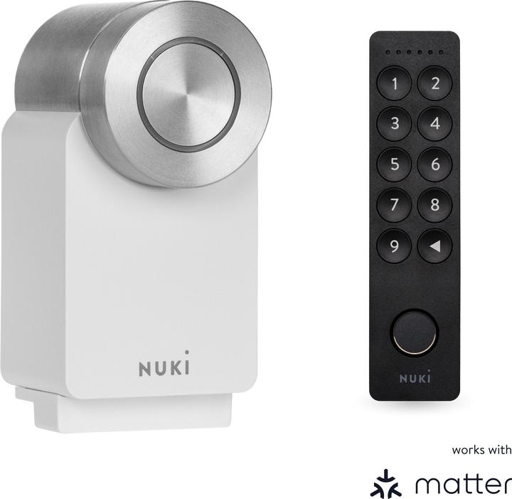 Nuki Home Set Pro (4th Gen) CH-Zylinder (Smartphone)