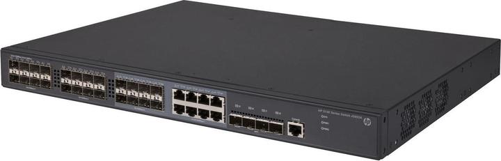 Produktbild HPE HP 5130-24G-SFP-4SFP+: 24 Port L3 Switch (28 Ports)