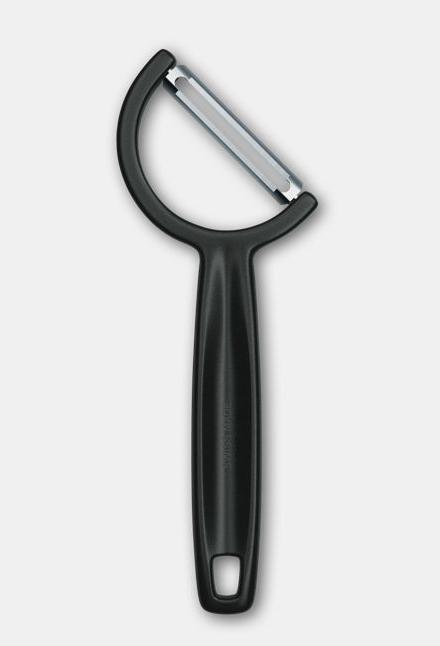 Immagine prodotto Victorinox Éplucheur Rho, droit, à un tranchant, noir