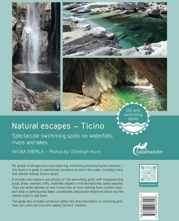 Produktbild Salamander ticino (Englisch, Iwona Eberle, 2021)