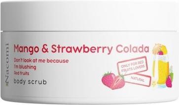 Produktbild Nacomi NACOMI Body Scrub peeling do ciała Mango & Strawberry Colada 100ml (100 ml)