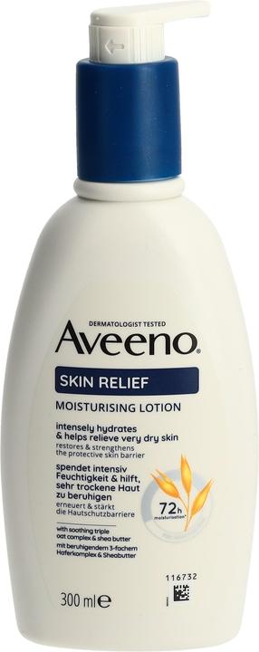 Produktbild Aveeno Skin Relief Body Lotion Tb 300ml (Körperlotion, 300 ml)
