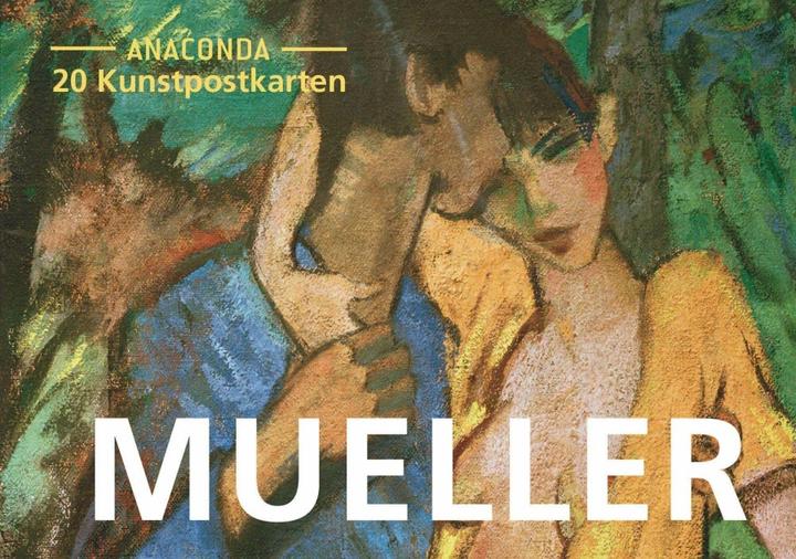 Produktbild Postkarten-Set Otto Mueller (1 Stk.)