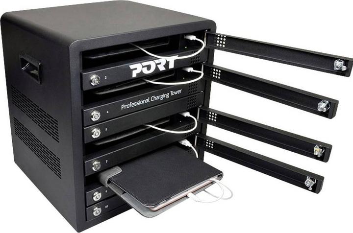 Produktbild Port Designs Charging Cabinet 10 Tablets