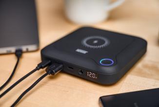 Produktbild Newell Powerbank GP12 24000 mAh Schwarz (24000 mAh, 60 W, 60 Wh)