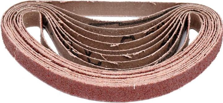 Produktbild Yato Nicht -Kraft -Schleifgürtel 20 x 520 mm P 60 /10 -Stcs. (P60)