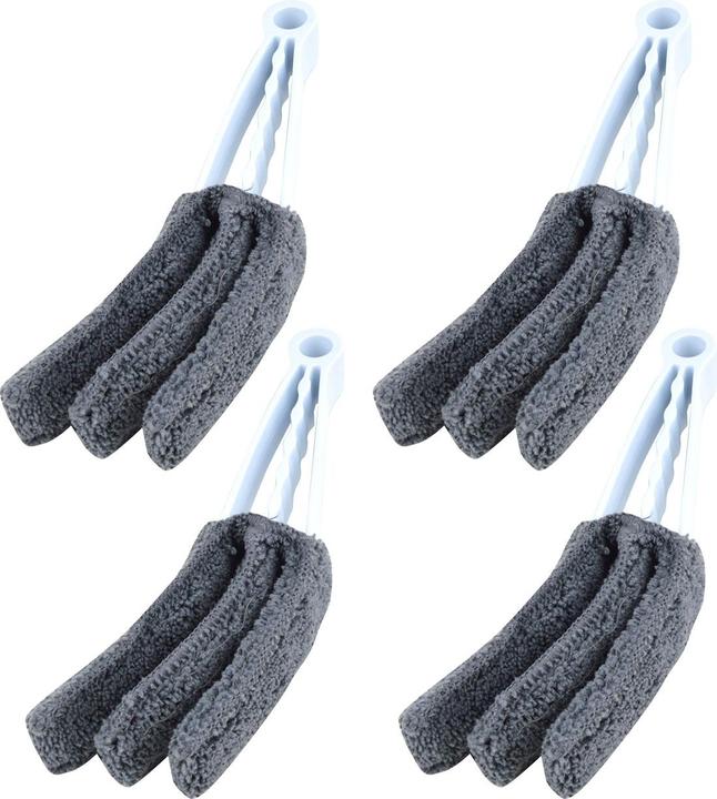 Actual product image Paris Prix Set of 4 flexible blind and slat cleaners (4 pcs.)