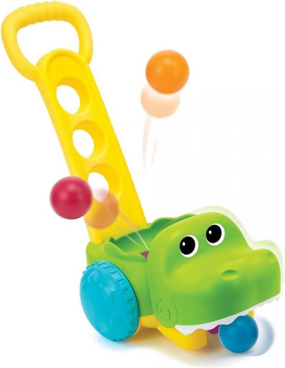 Actual product image Bkids Hoover with crocodile balls