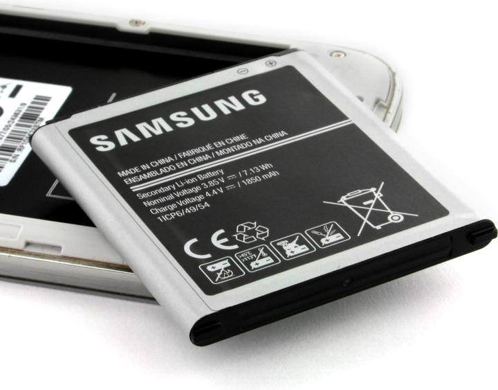 Actual product image Samsung EB-BJ100CBE 1850 mAh rechargeable battery